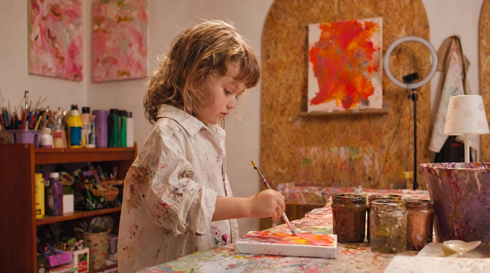 moodArt Studio Innenraum